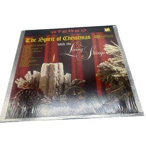 the spirit of Christmas with the living strings vinyl record RCA camden 63 READ
